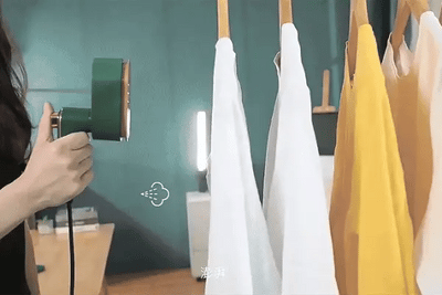 Foldable Electric Iron