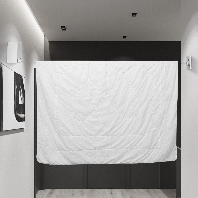 Telescopic Clothesline Clothes Drying Rope - Adjustable Retractable Line