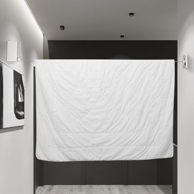 Telescopic Clothesline Clothes Drying Rope - Adjustable Retractable Line