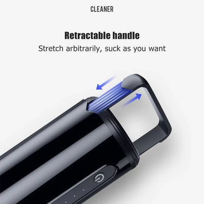 Portable Car Vacuum Cleaner Wireless Rechargeable